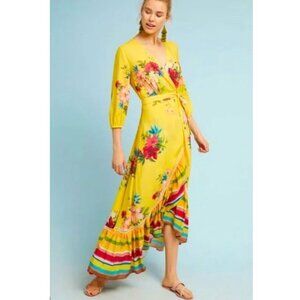 chinese dress ladies Farm Rio Women's Summer Garden Maxi Dress – Saint Bernard main image 0
